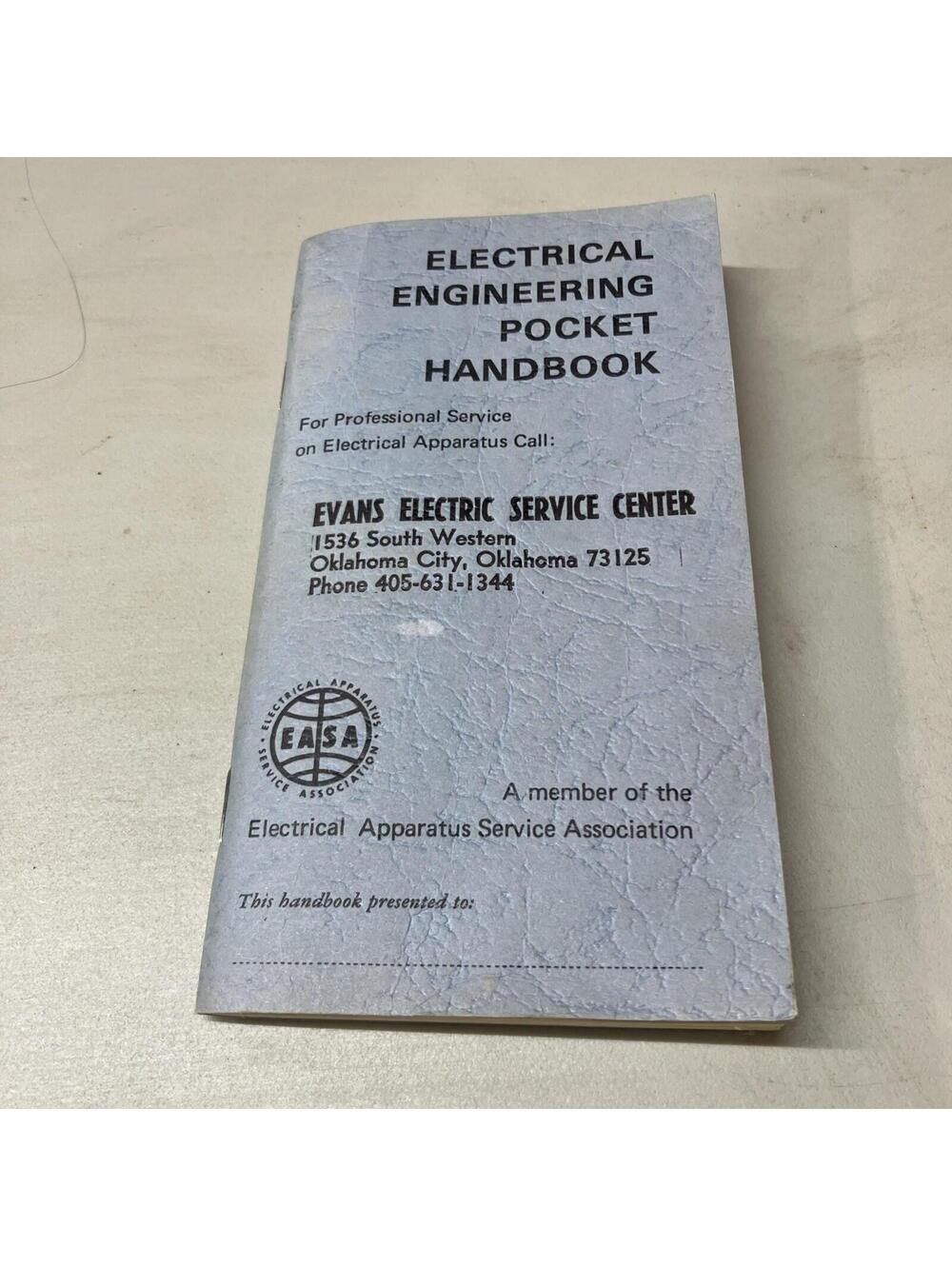 VTG EASA - Electrical Engineering Pocket Handbook - USA